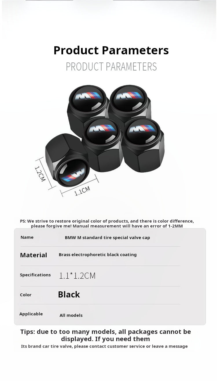 BMW Tyre Caps